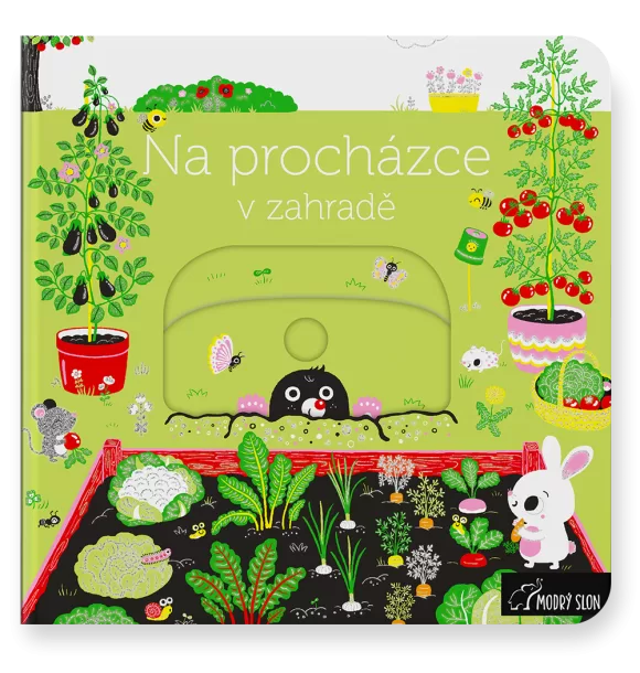 Na procházce v zahradě