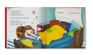 Pepča popletková říká milá slůvka