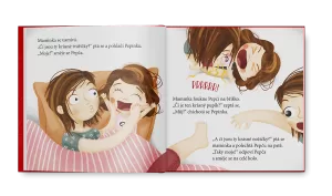 Pepča popletková říká milá slůvka