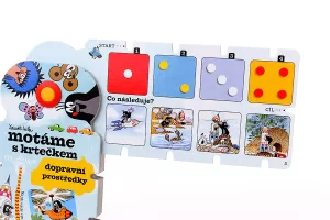Obrázek produktu Motáme s krtečkem - Dopravní prostředky