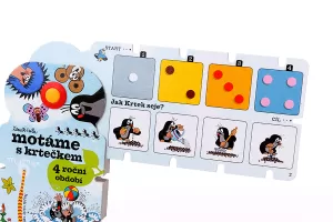 Obrázek produktu Motáme s krtečkem - 4 roční období