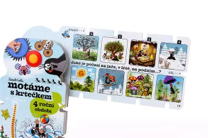 Obrázek produktu Motáme s krtečkem - 4 roční období