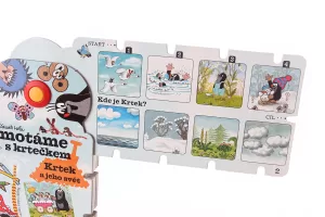 Obrázek produktu Motáme s krtečkem - Krtek a jeho svět