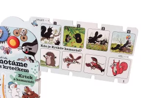 Obrázek produktu Motáme s krtečkem - Krtek a kamarádi