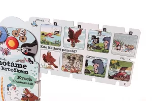 Obrázek produktu Motáme s krtečkem - Krtek a kamarádi