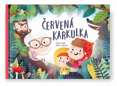 Obrázek produktu ČERVENÁ KARKULKA