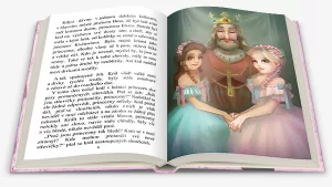 Obrázek produktu O ZAKLETÉ PRINCEZNĚ A STATEČNÉM PRINCI