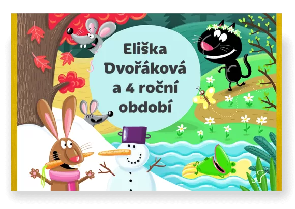 Obrázek produktu LEPORELO - 4 ROČNÍ OBDOBÍ
