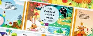 Obrázek produktu LEPORELO - 4 ROČNÍ OBDOBÍ