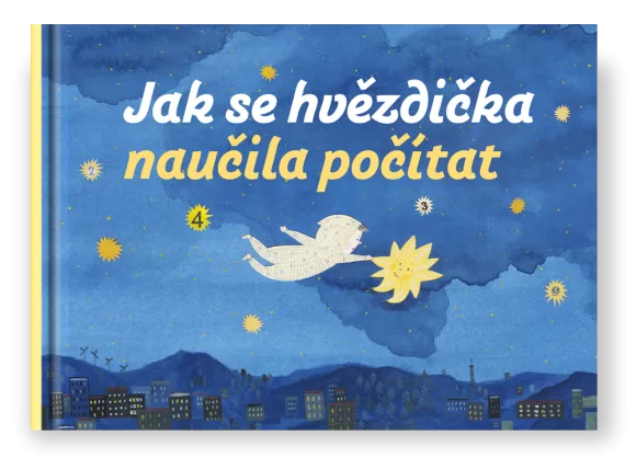 Obrázek produktu Jak se hvězdička naučila počítat