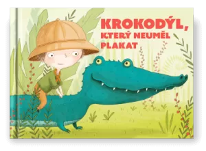 Obrázek produktu Krokodýl, který neuměl plakat