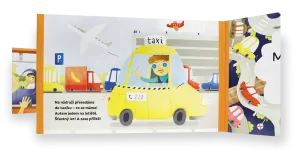 Obrázek produktu LEPORELO - 4 Obrázek produktu Obrázek produktu LEPORELO - NA VÝLETĚ