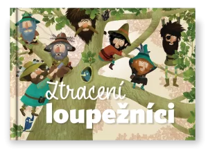 Obrázek produktu ZTRACENÍ LOUPEŽNÍCI