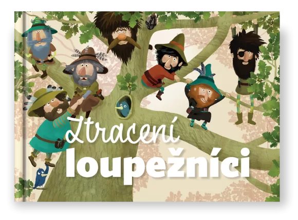 Obrázek produktu ZTRACENÍ LOUPEŽNÍCI