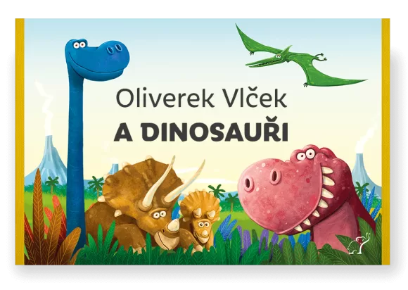 Obrázek produktu LEPORELO - DINOSAUŘI
