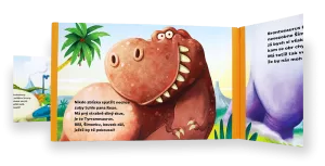 Obrázek produktu LEPORELO - DINOSAUŘI