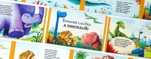 Obrázek produktu LEPORELO - DINOSAUŘI