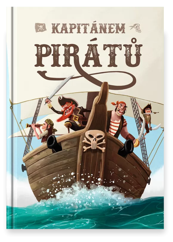 Obrázek produktu KAPITÁNEM PIRÁTŮ