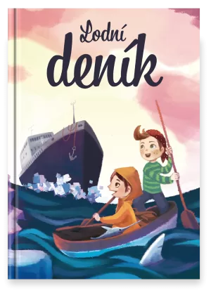 Obrázek produktu LODNÍ DENÍK