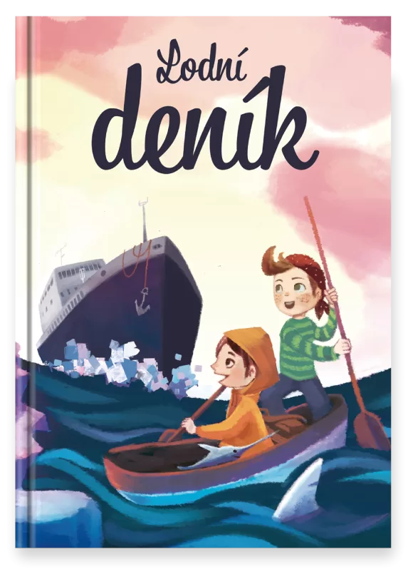 Obrázek produktu LODNÍ DENÍK