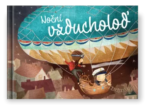 Obrázek produktu NOČNÍ VZDUCHOLOĎ