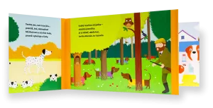 Obrázek produktu LEPORELO - PSÍ KAMARÁDI