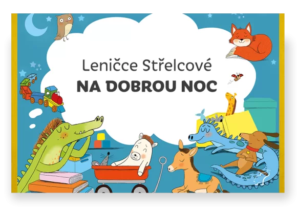 Obrázek produktu LEPORELO - NA DOBROU NOC