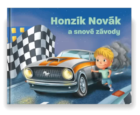 Obrázek produktu Snové závody