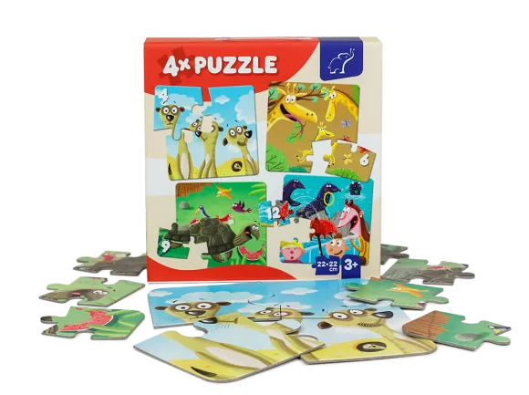 Puzzle ZOO