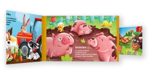 Obrázek produktu LEPORELO - MLADATKA_NA_DVORKU