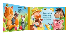 Obrázek produktu LEPORELO - MLADATKA_NA_DVORKU