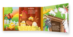 Obrázek produktu LEPORELO - MLADATKA_NA_DVORKU
