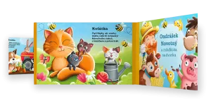Obrázek produktu LEPORELO - MLADATKA_NA_DVORKU
