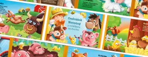 Obrázek produktu LEPORELO - MLADATKA_NA_DVORKU
