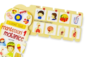 Obrázek produktu MONTESSORI MOTANICE 1. – LIDSKÉ TĚLO