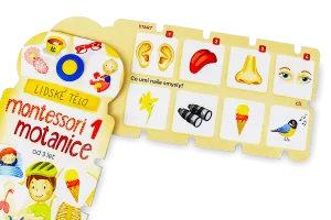 Obrázek produktu MONTESSORI MOTANICE 1. – LIDSKÉ TĚLO
