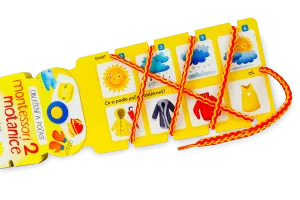 Obrázek produktu MONTESSORI MOTANICE 2. – OBLEČENÍ A POČASÍ