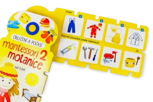 Obrázek produktu MONTESSORI MOTANICE 2. – OBLEČENÍ A POČASÍ