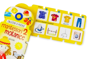 Obrázek produktu MONTESSORI MOTANICE 2. – OBLEČENÍ A POČASÍ