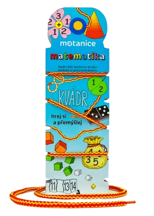 Obrázek produktu MOTANICE MATEMATIKA 1