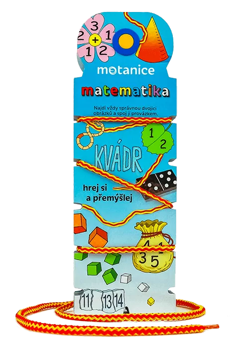 Obrázek produktu MOTANICE MATEMATIKA 1