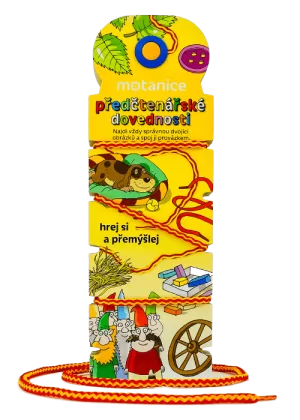 Obrázek produktu MOTANICE PŘEDČTENÁŘSKÉ DOVEDNOSTI