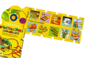 Obrázek produktu MOTANICE PŘEDČTENÁŘSKÉ DOVEDNOSTI