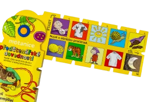 Obrázek produktu MOTANICE PŘEDČTENÁŘSKÉ DOVEDNOSTI
