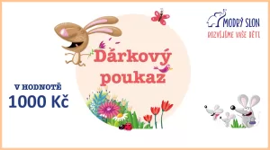 Dárkový poukaz v hodotě 1000 Kč