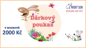 Dárkový poukaz v hodotě 2000 Kč