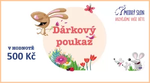 Dárkový poukaz v hodotě 500 Kč