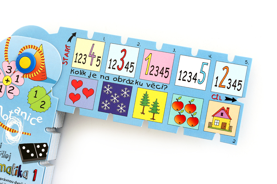 Obrázek produktu Motanice Matematika 1