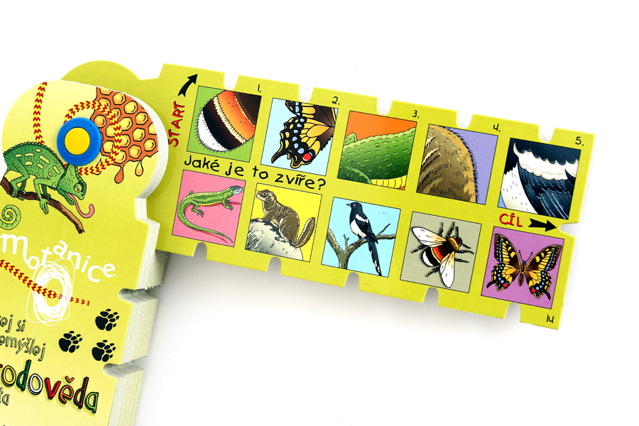 Obrázek produktu Motanice Přírodověda - Zvířata