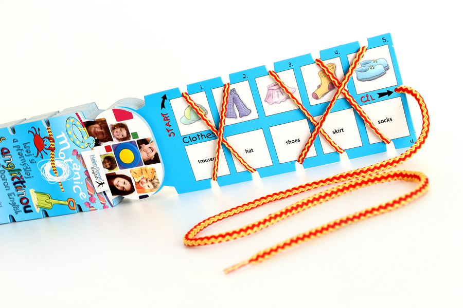 Obrázek produktu Motanice Angličtina - Helen Doron English